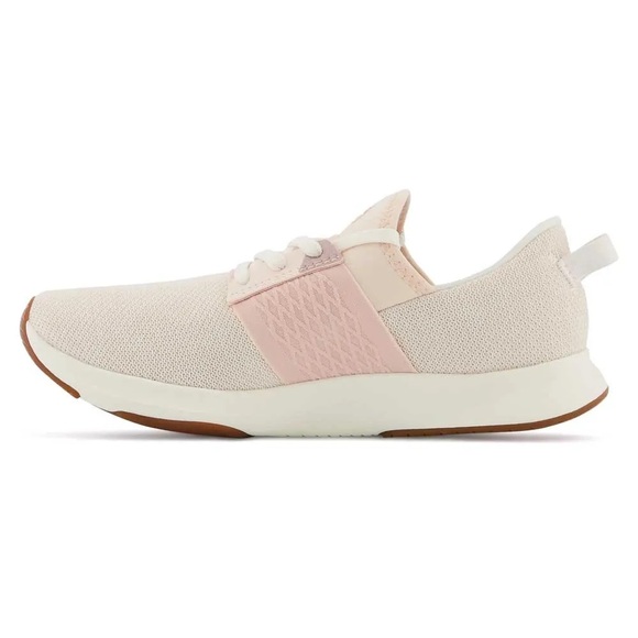 BRAND NEW women new balance nergize soft pink cream shoes size US 8.5 - Picture 3 of 7